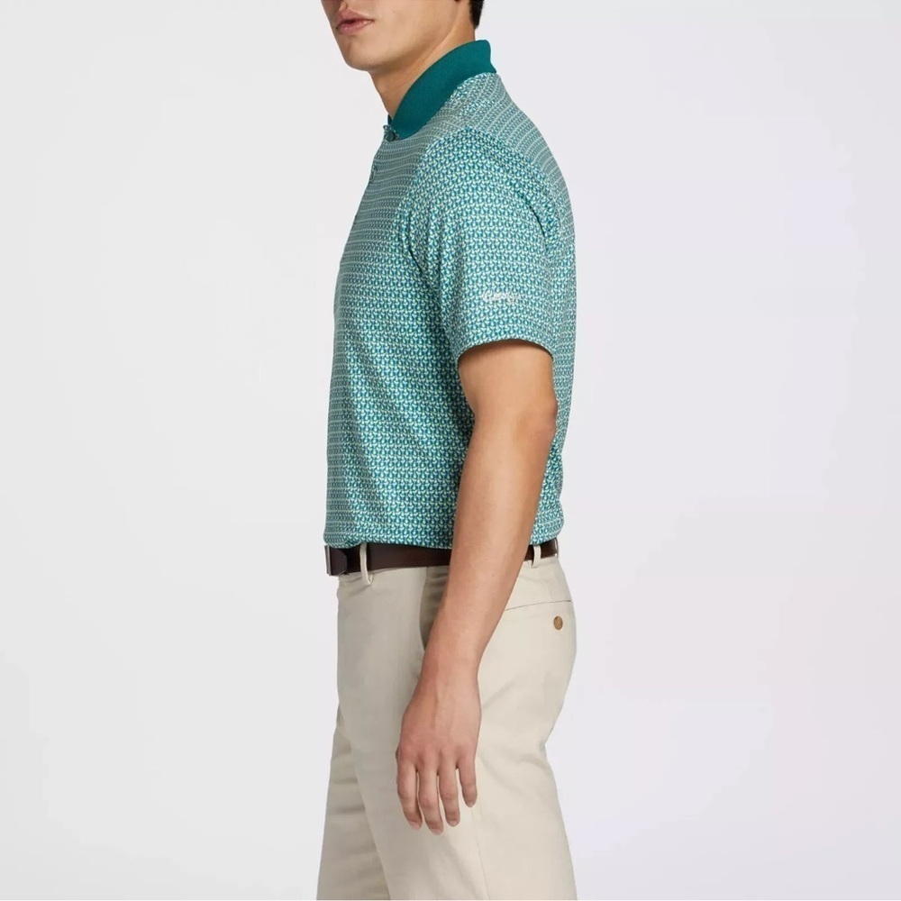 Walter Hagen Men's Performance 11 Novelty Print Golf Polo Large NEW With Tags - Picture 3 of 6